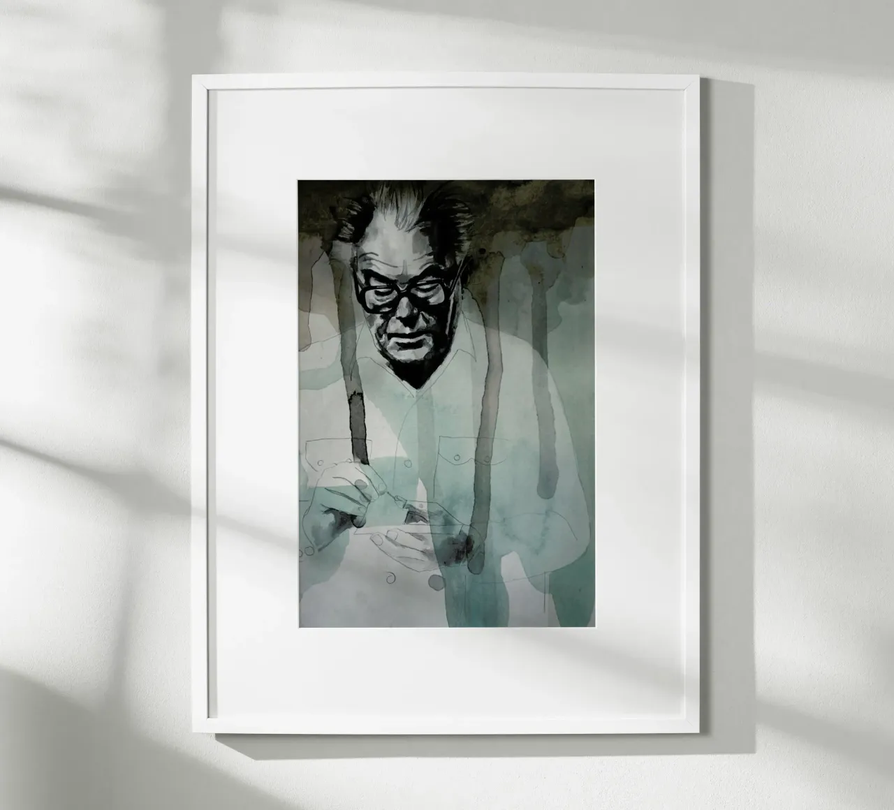 Max Frisch carta hahnemühle da David Diehl