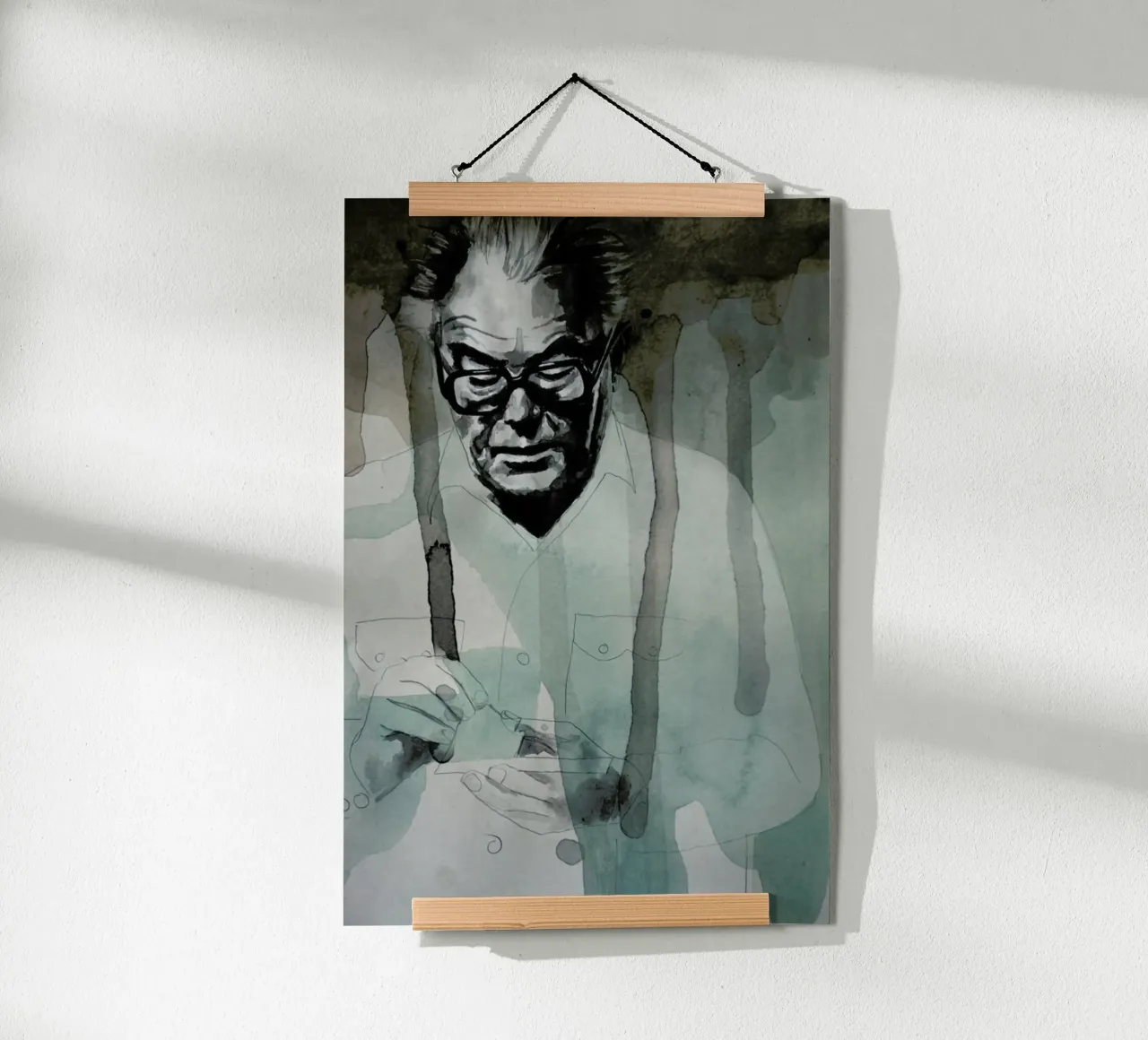 Max Frisch carta hahnemühle da David Diehl