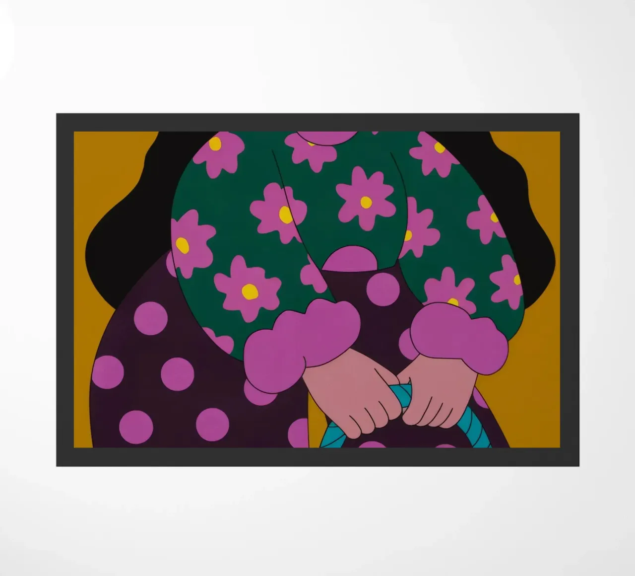 Cestino a pois zerbino da Prism Palette