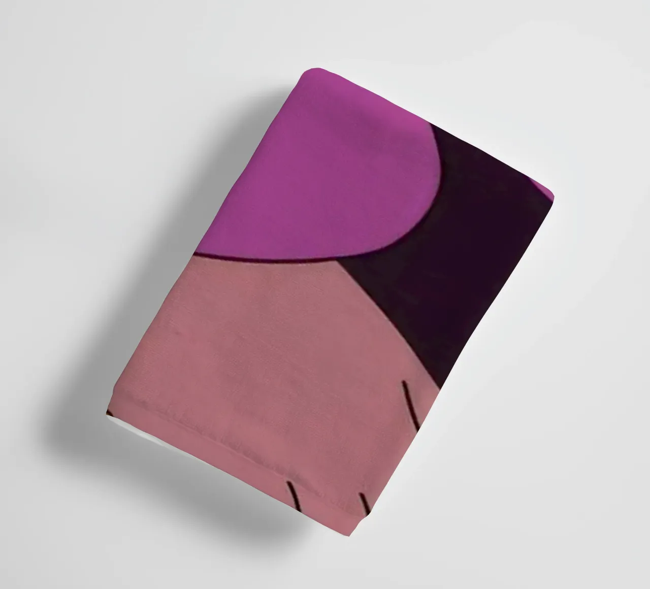 Cestino a pois asciugamano da bagno da Prism Palette