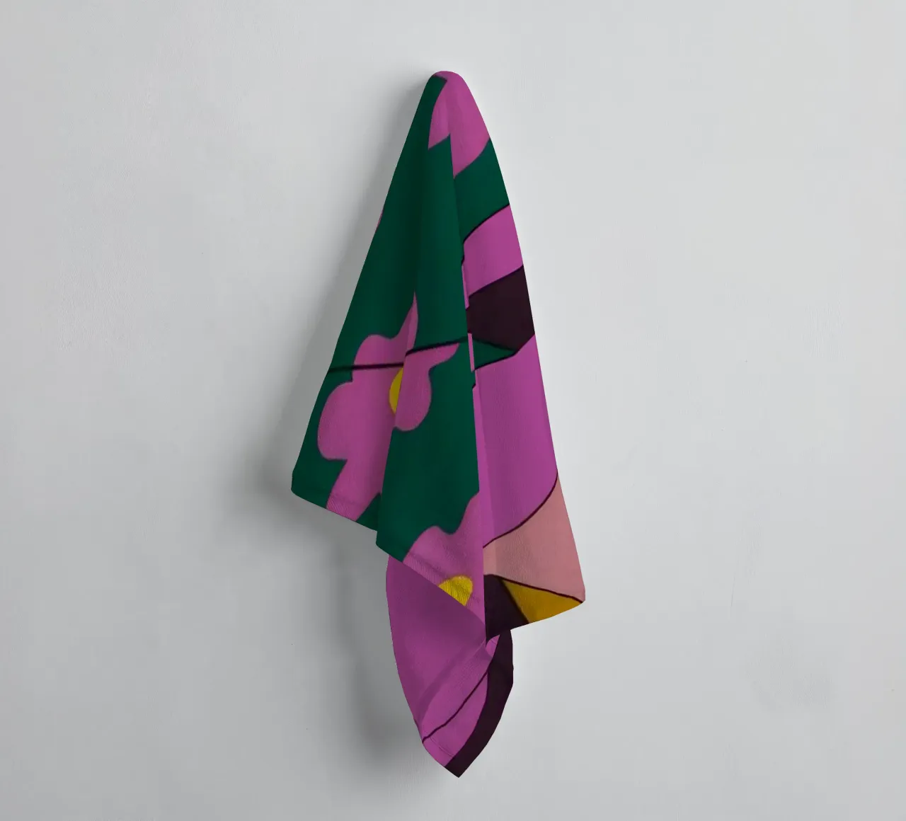 Cestino a pois asciugamano da bagno da Prism Palette