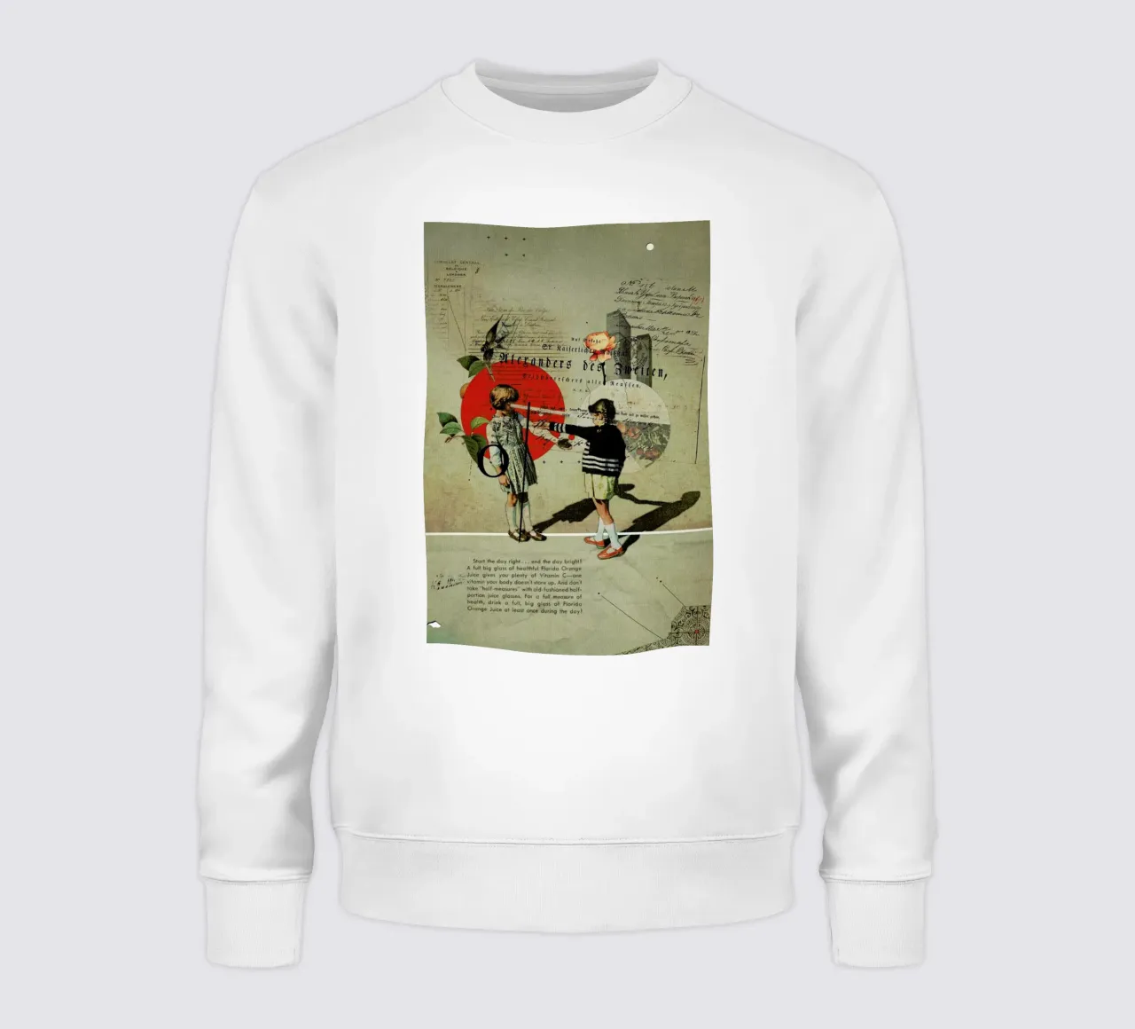 Oranges sweatshirt van Frank Moth