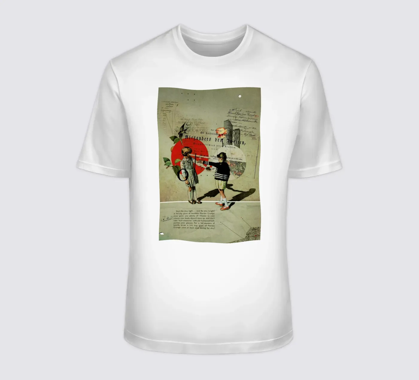 Oranges t-shirt da Frank Moth