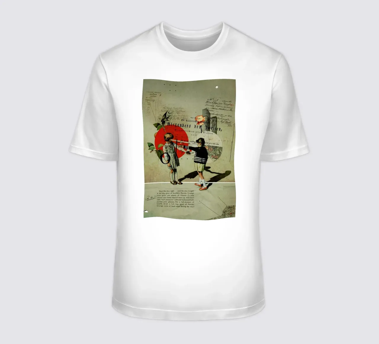 Oranges t-shirt da Frank Moth