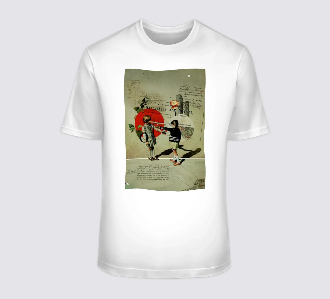 Oranges t-shirt da Frank Moth