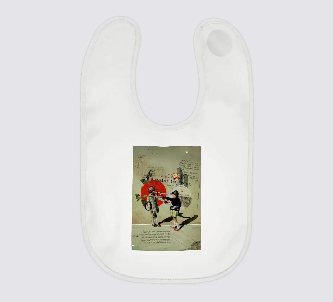 Oranges bavaglino da Frank Moth