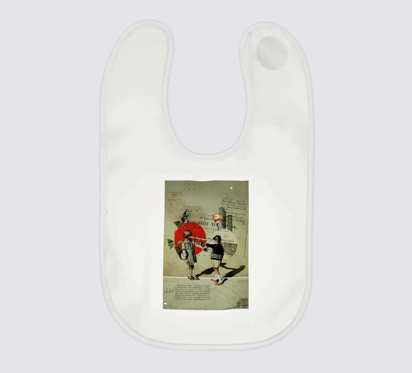 Oranges bavaglino da Frank Moth