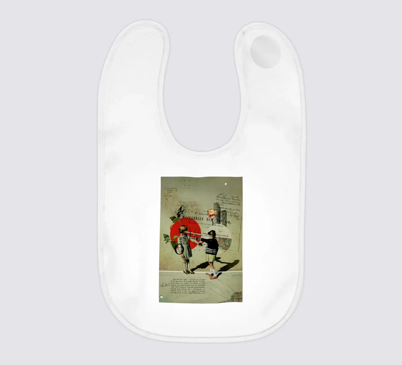 Oranges bavaglino da Frank Moth