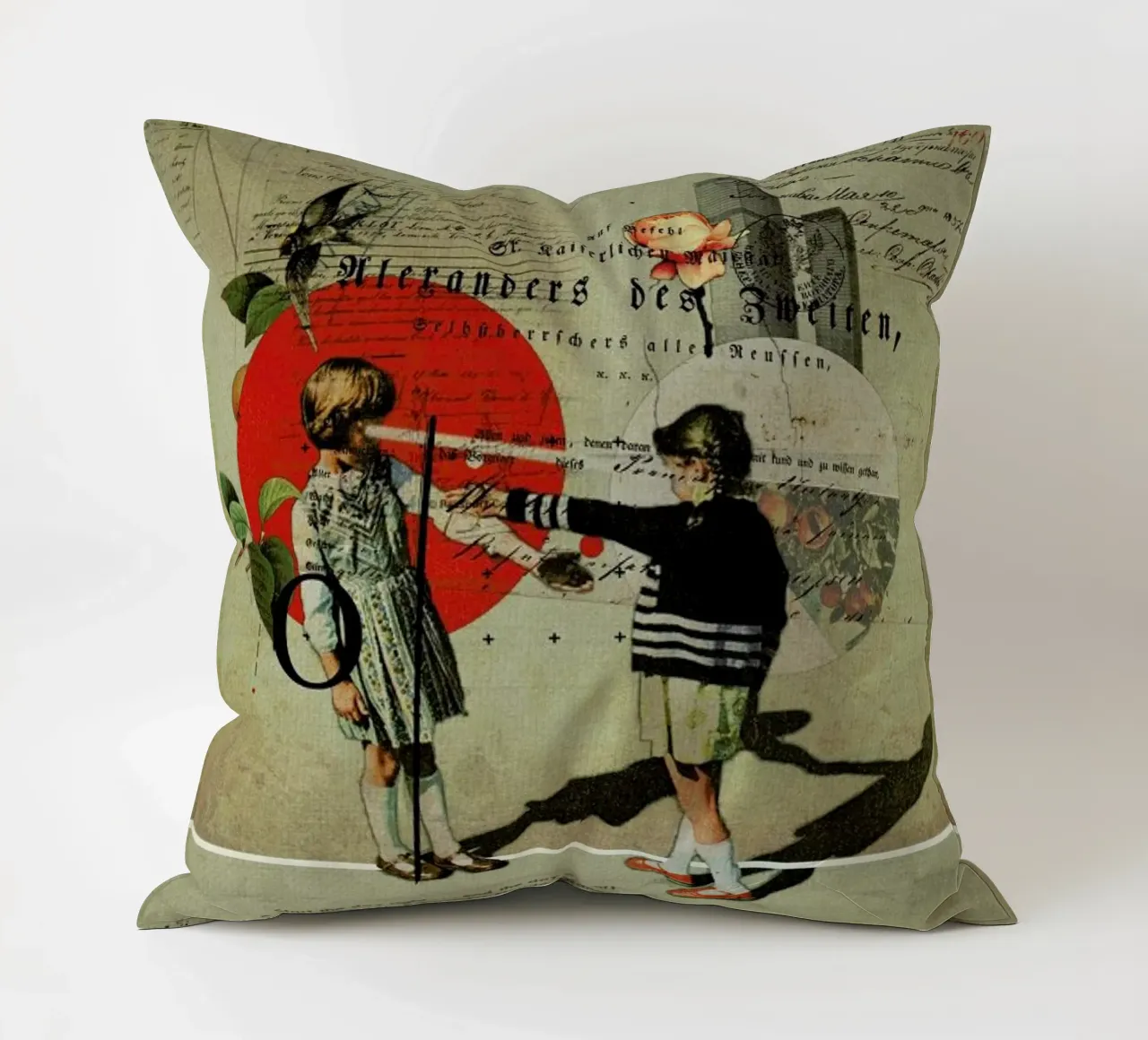 Oranges cuscino da Frank Moth