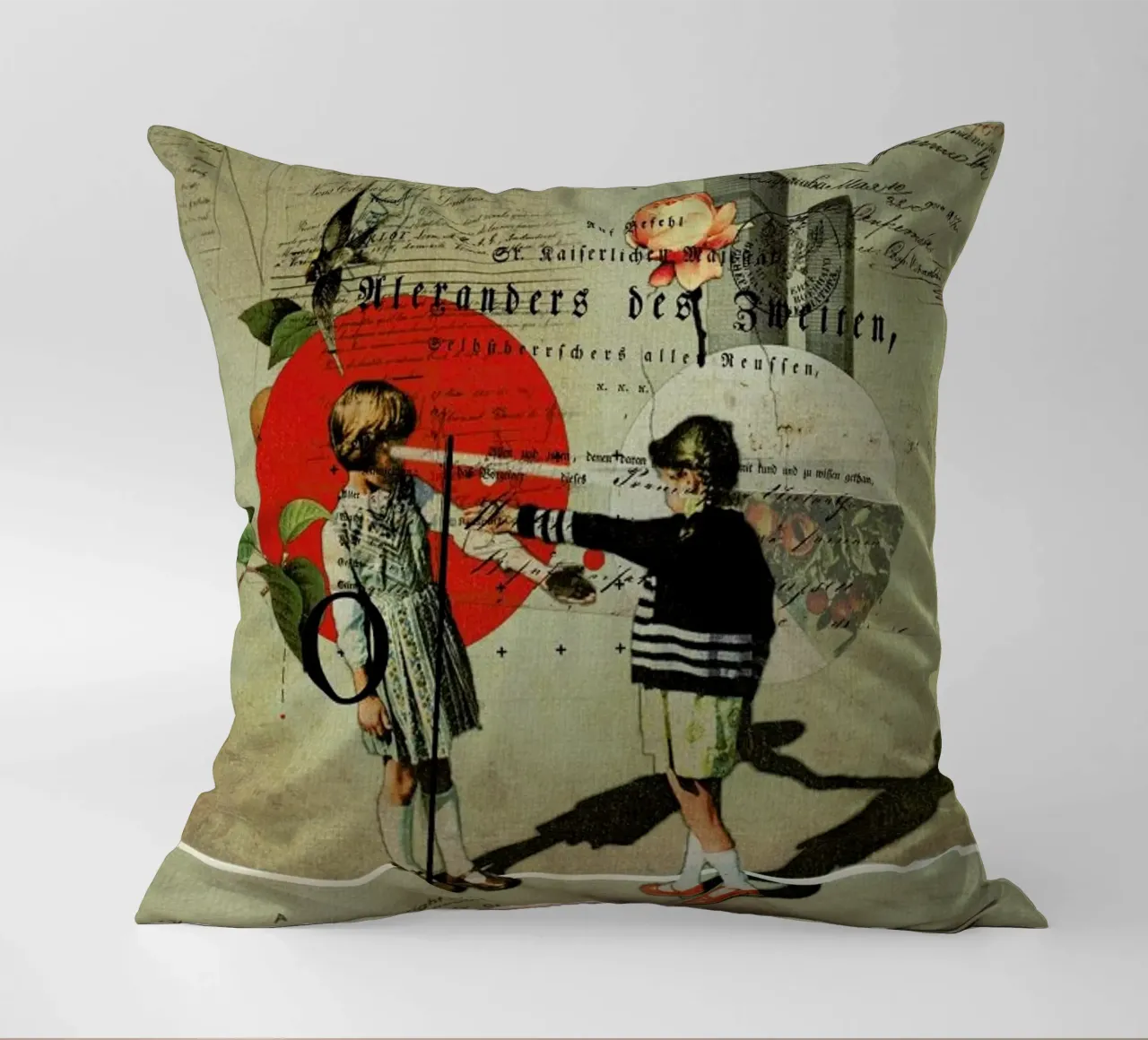 Oranges cuscino da Frank Moth