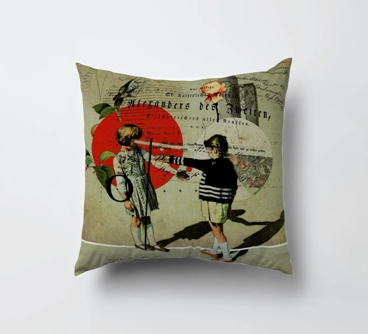 Oranges cuscino da Frank Moth