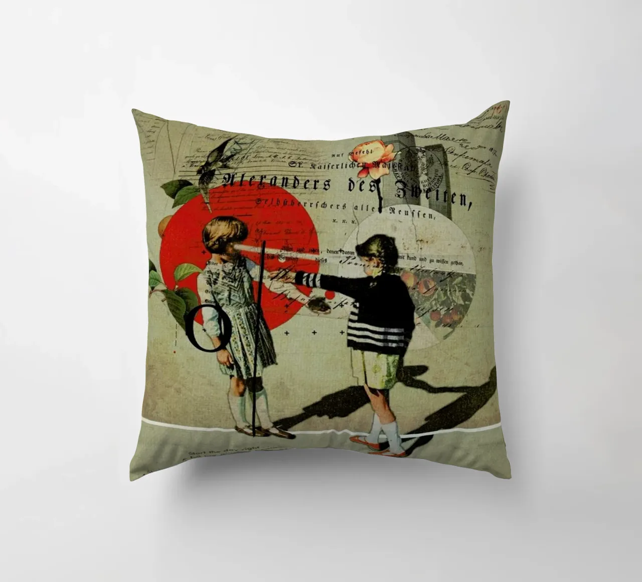 Oranges cuscino da Frank Moth