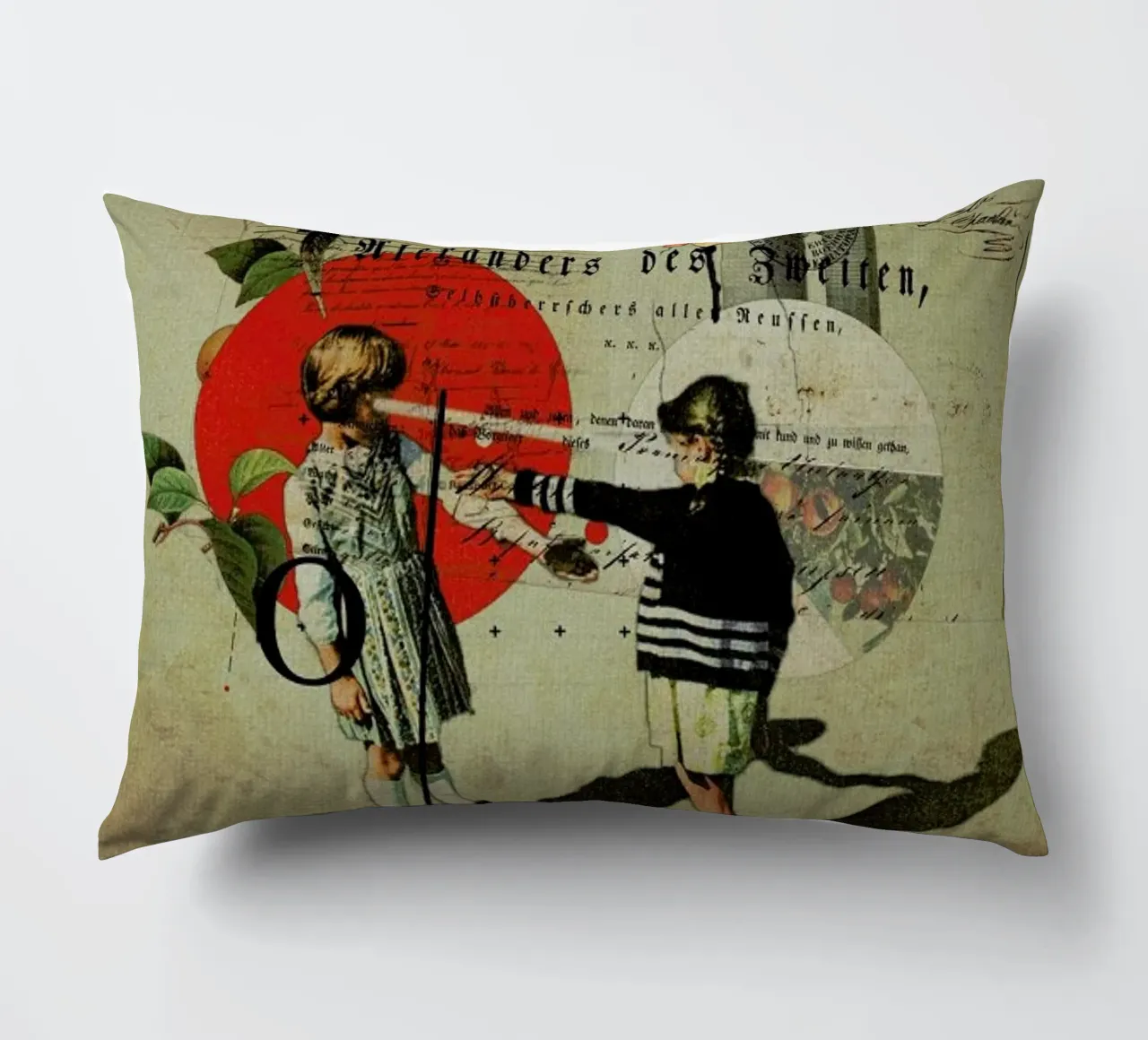 Oranges cuscino da Frank Moth