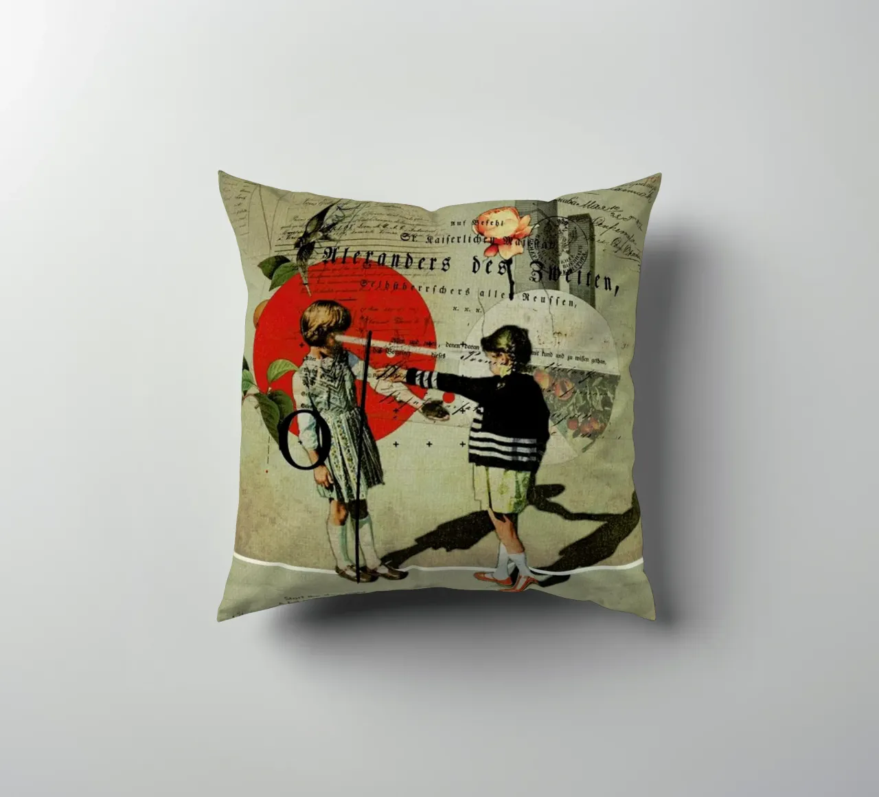 Oranges cuscino da Frank Moth