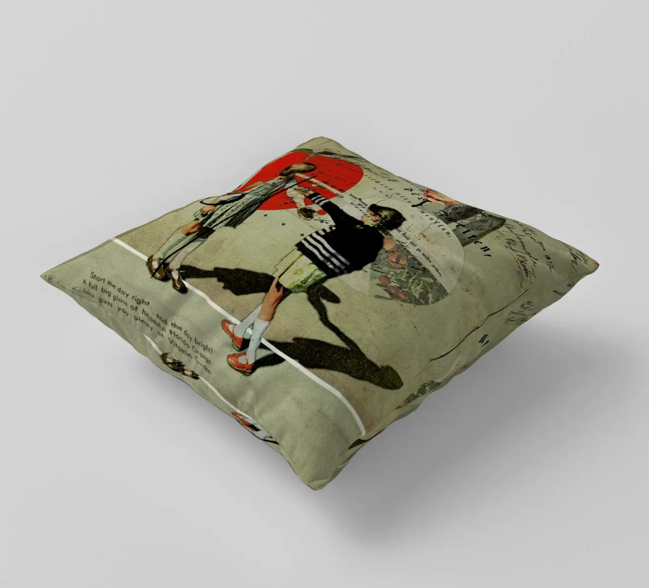 Oranges cuscino da Frank Moth