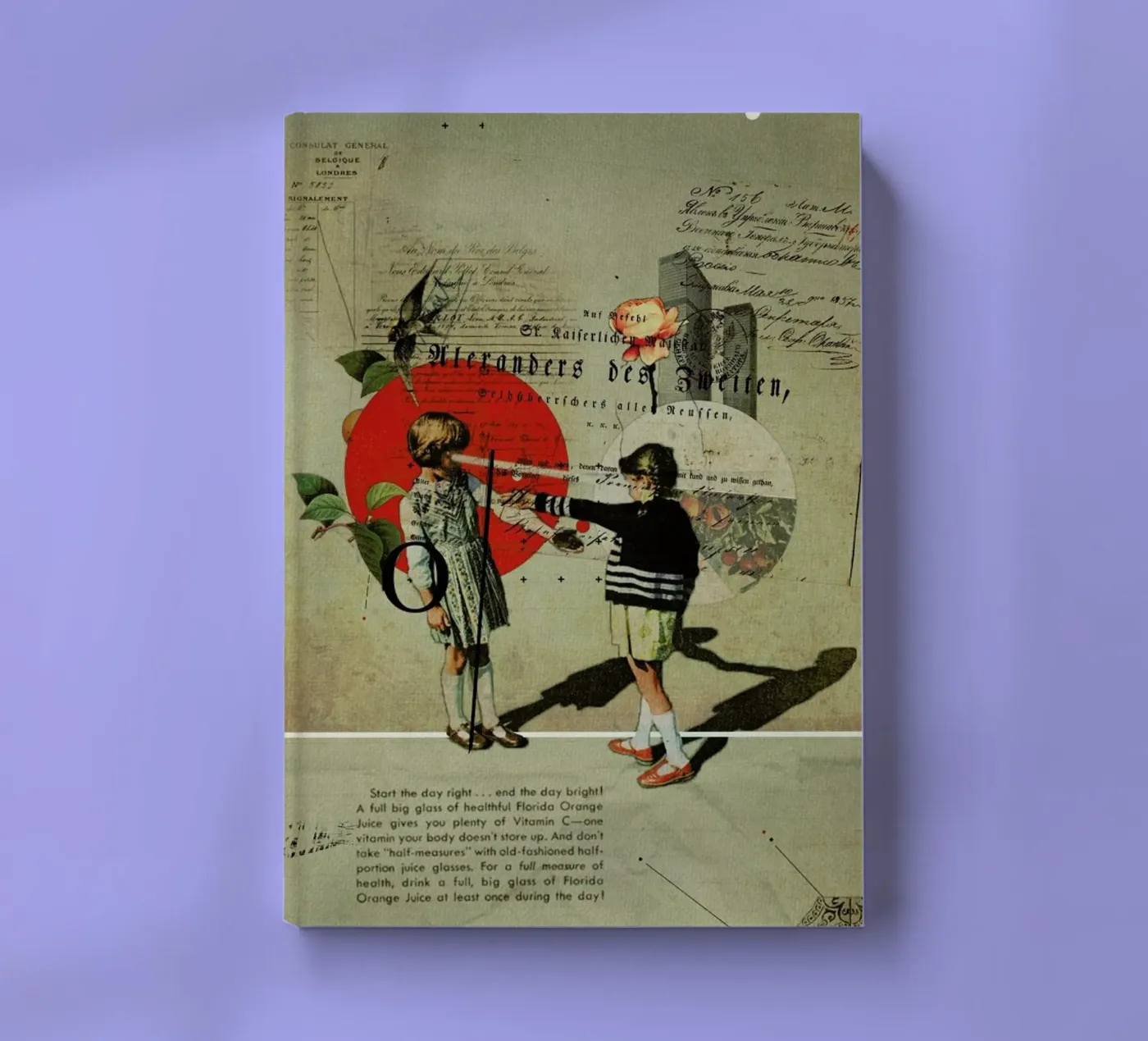 Oranges quaderno da Frank Moth