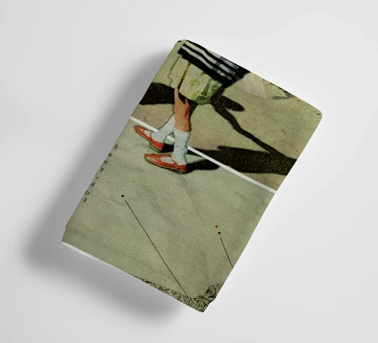 Oranges towel by Frank Moth