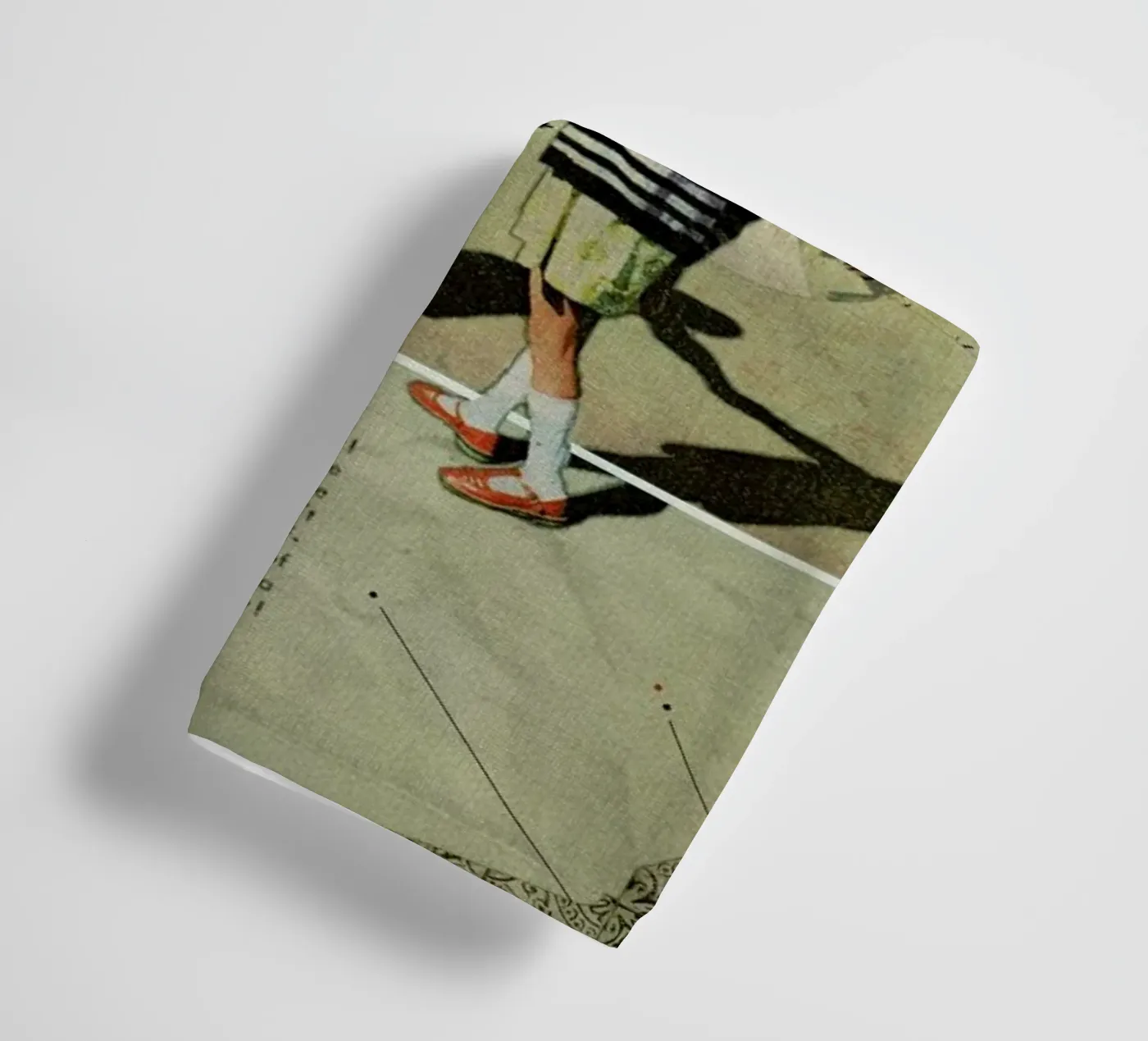 Oranges badhanddoek van Frank Moth