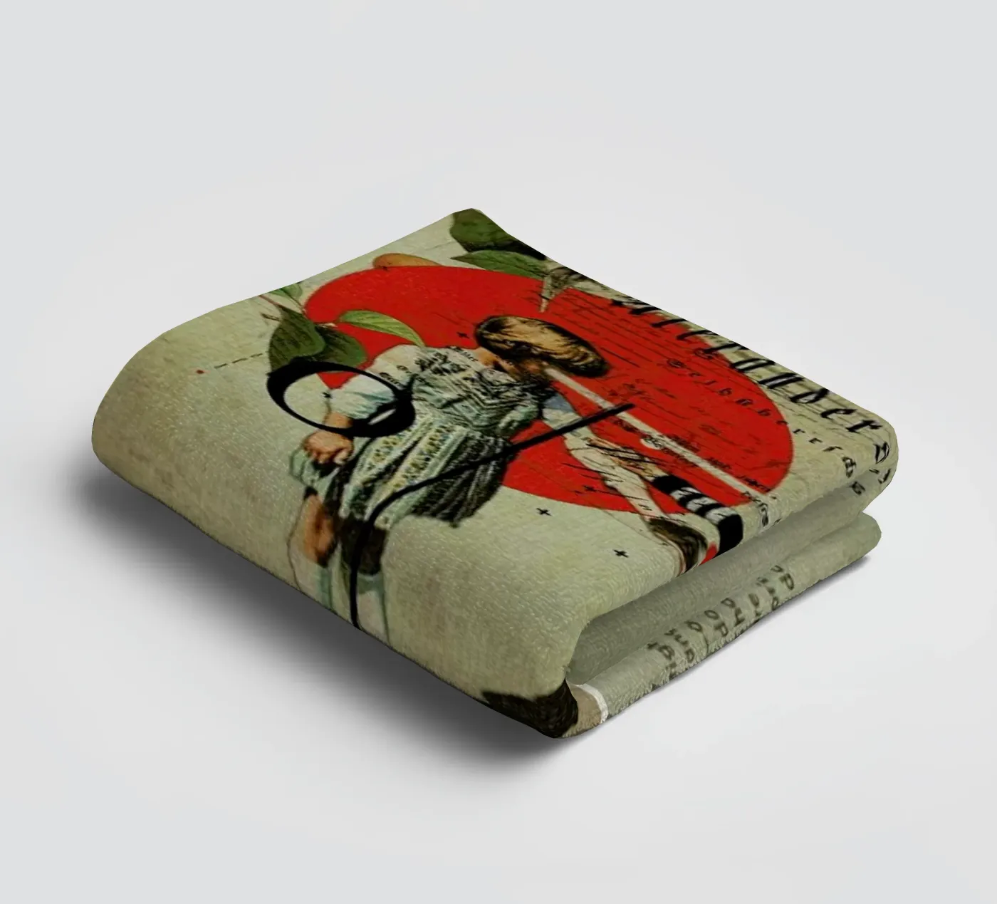 Oranges badhanddoek van Frank Moth