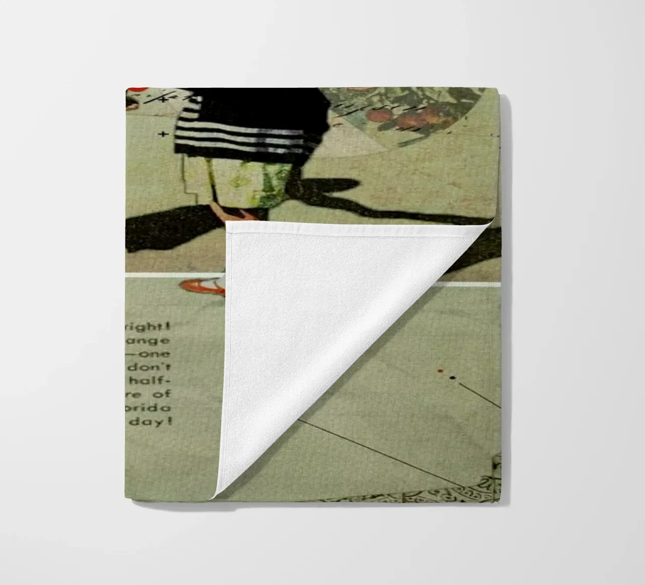 Oranges telo mare da Frank Moth