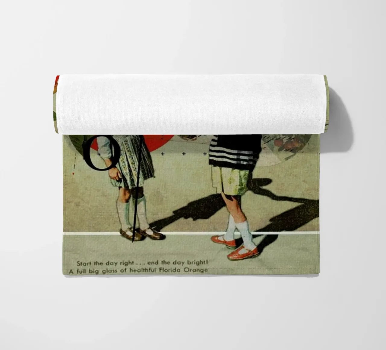 Oranges telo mare da Frank Moth