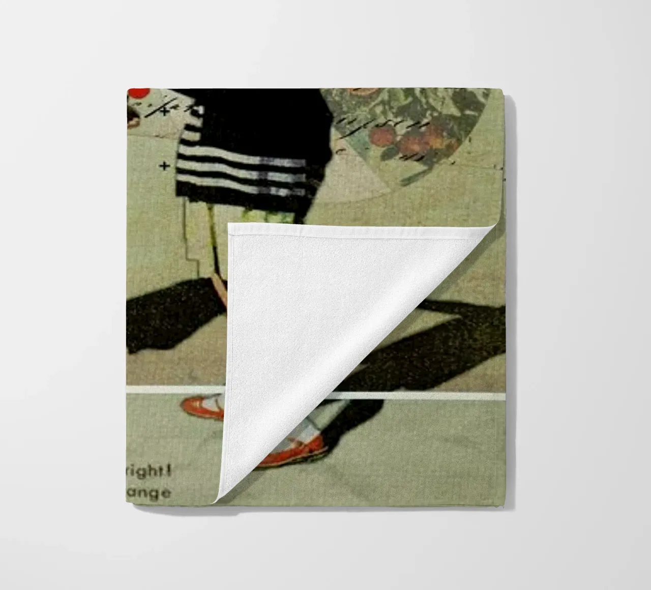 Oranges telo mare da Frank Moth