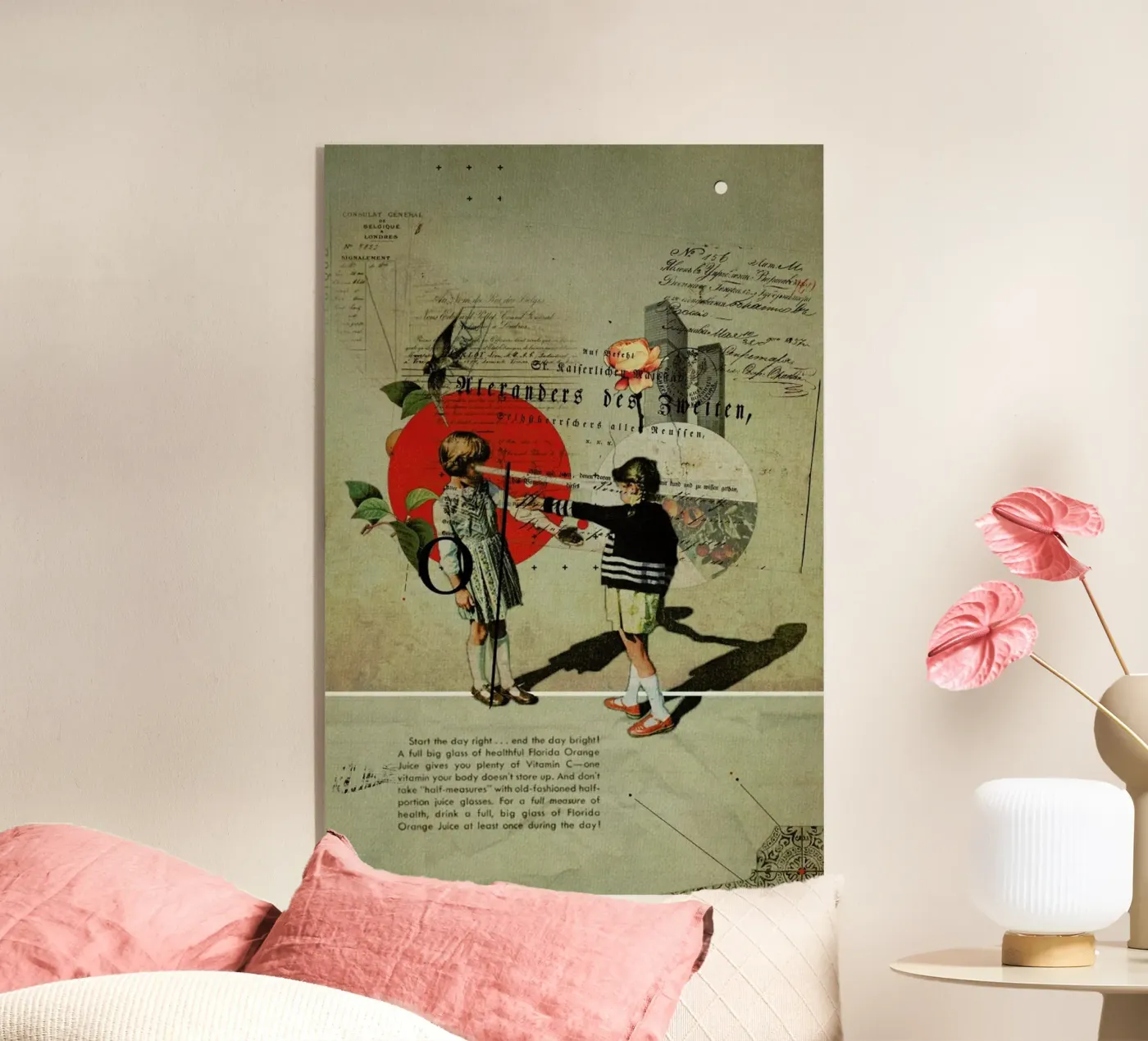 Oranges plexiglass da Frank Moth