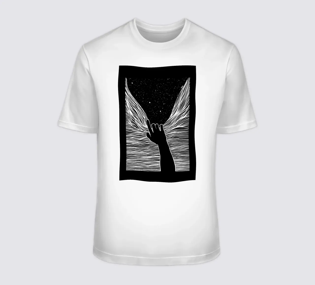 Through Window Up t-shirt da Ninhol