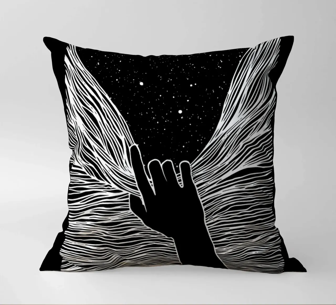 Through Window Up cuscino da Ninhol