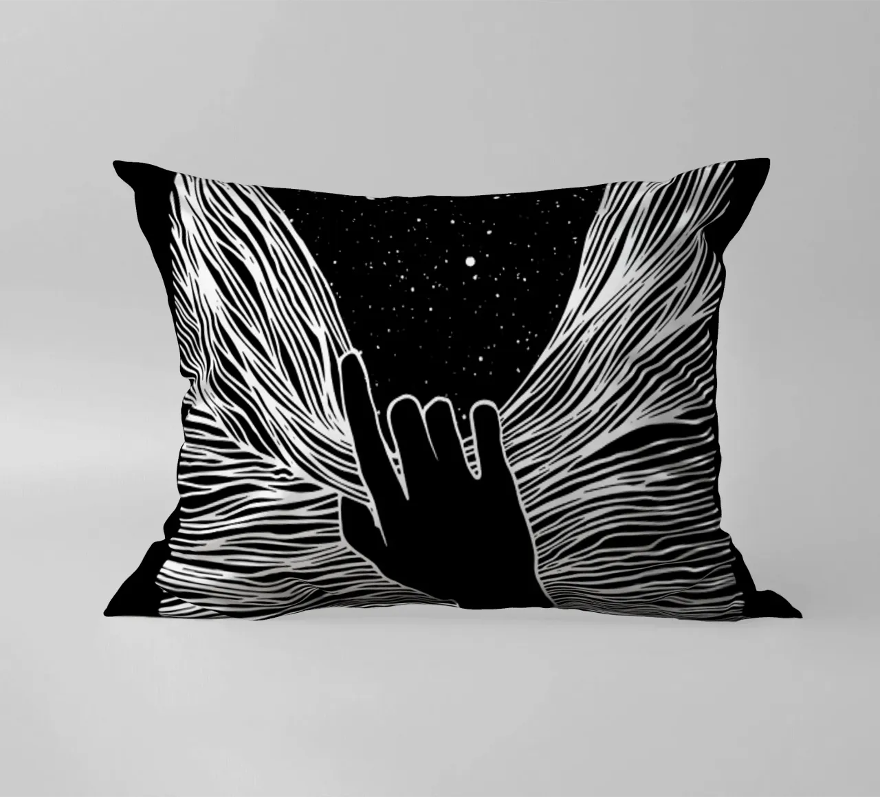 Through Window Up cuscino da Ninhol