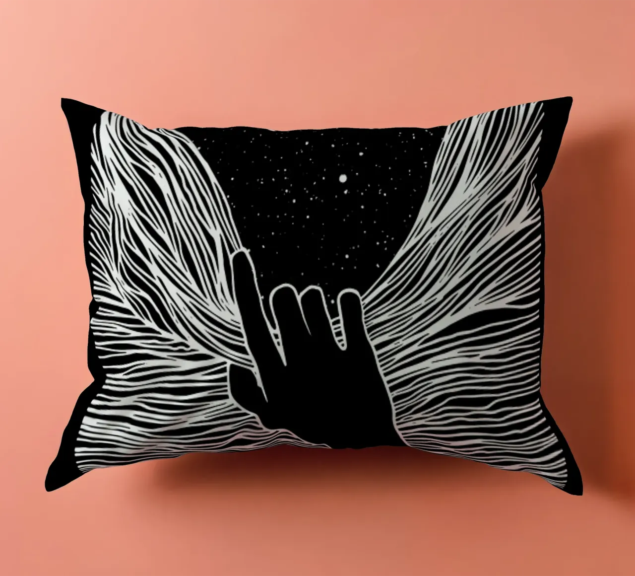 Through Window Up cuscino da Ninhol