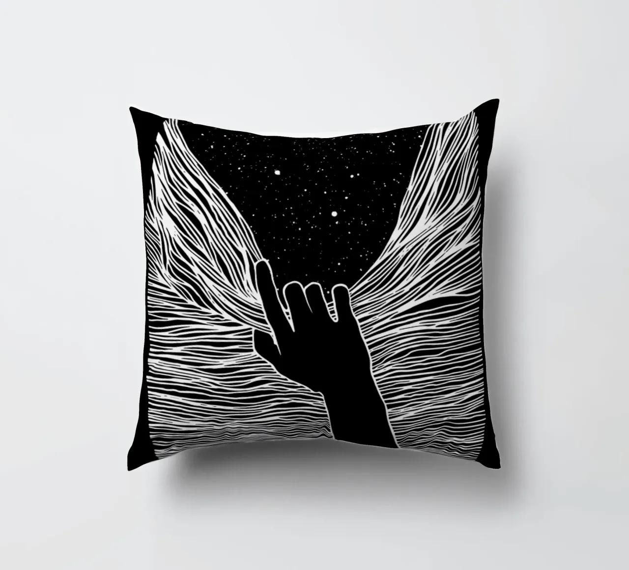 Through Window Up cuscino da Ninhol