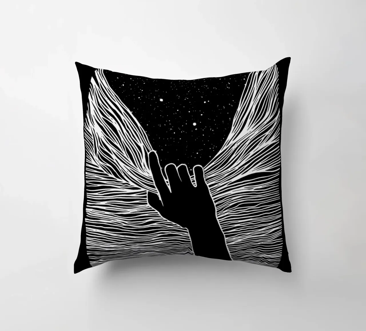 Through Window Up cuscino da Ninhol