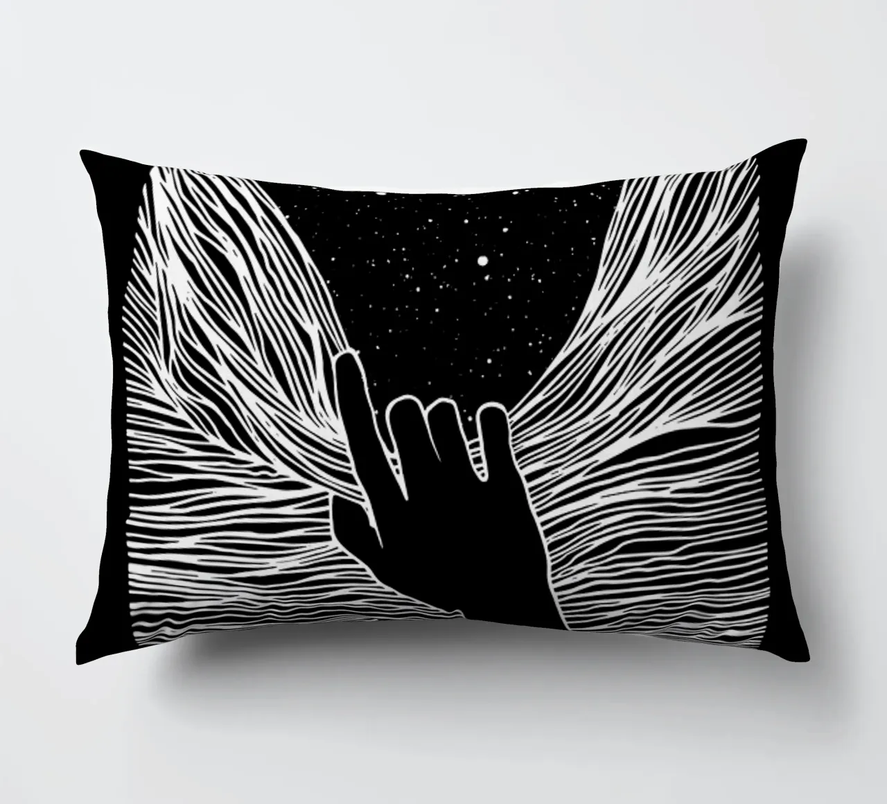 Through Window Up cuscino da Ninhol