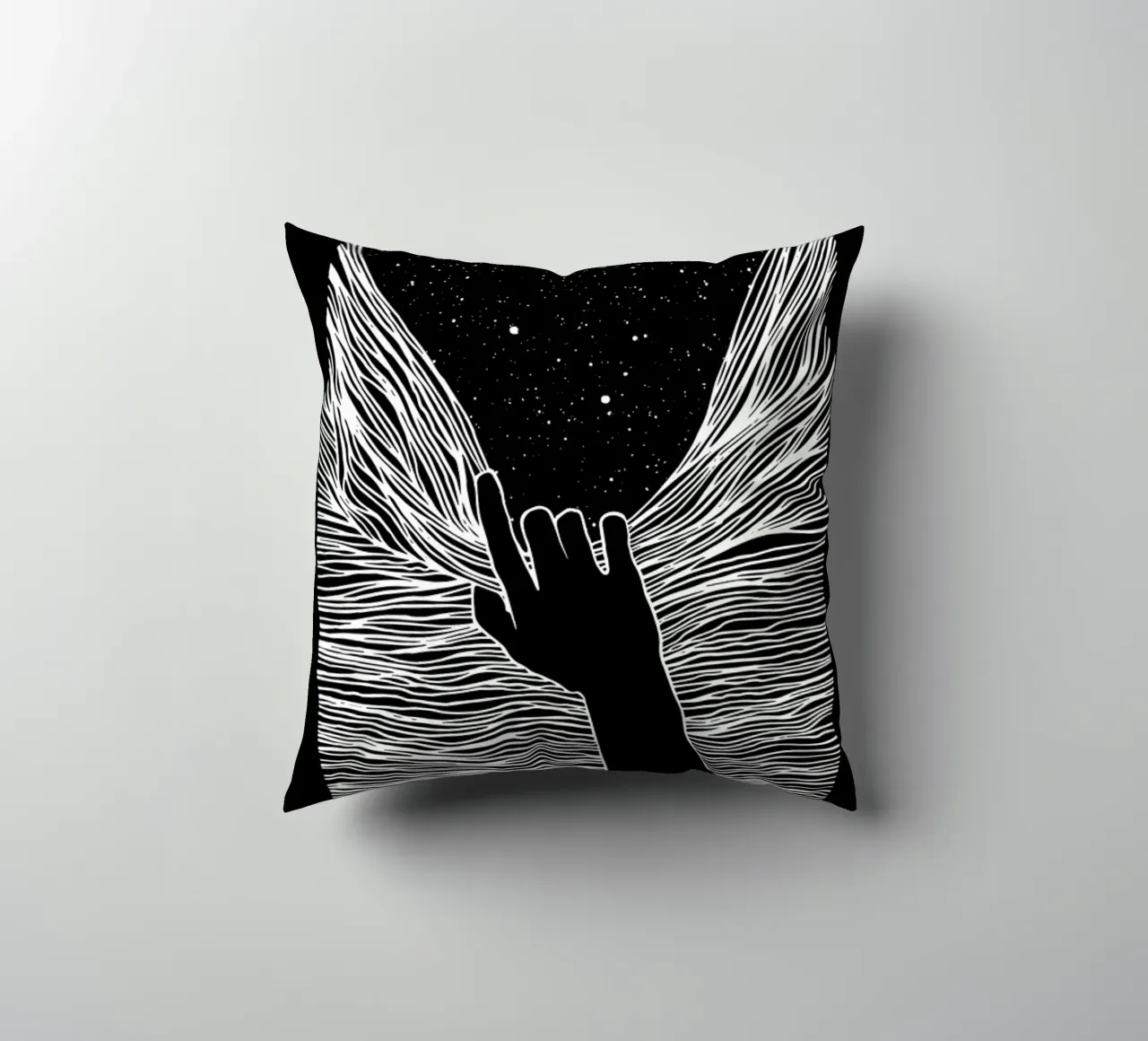 Through Window Up cuscino da Ninhol