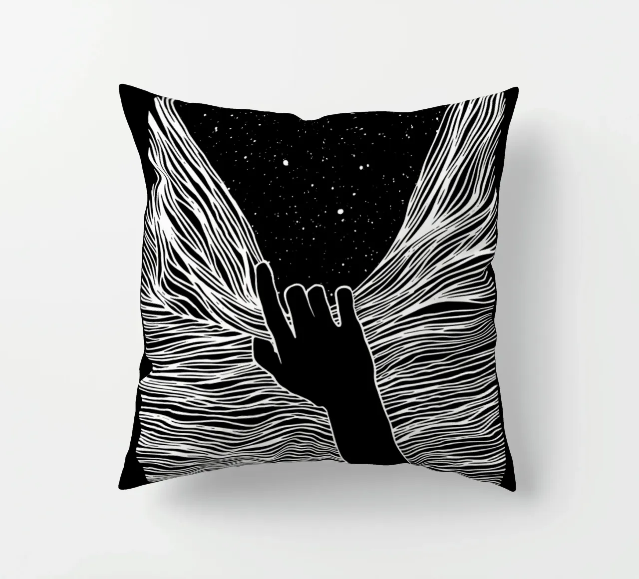 Through Window Up cuscino da Ninhol