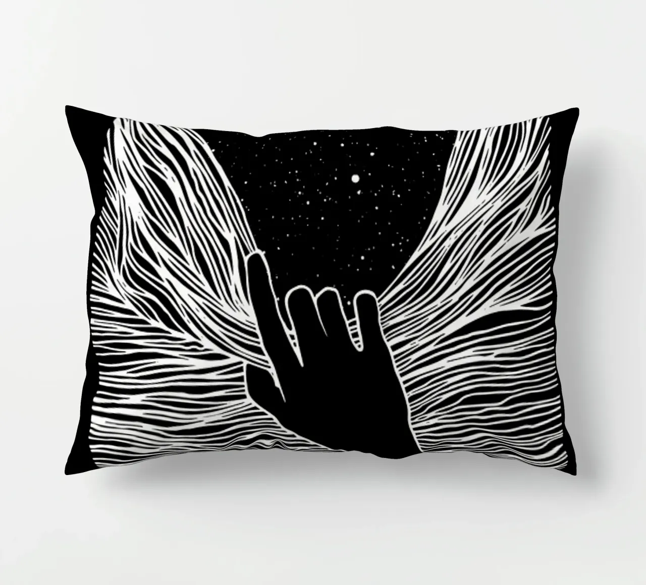 Through Window Up cuscino da Ninhol