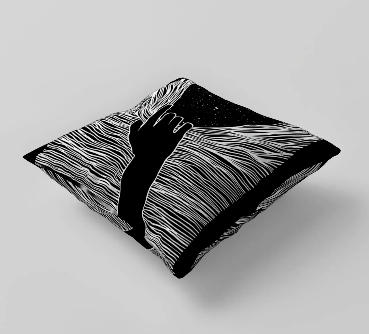 Through Window Up cuscino da Ninhol