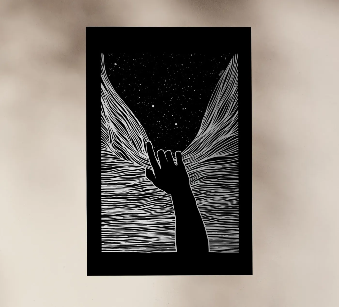 Through Window Up pellicola backlit da Ninhol