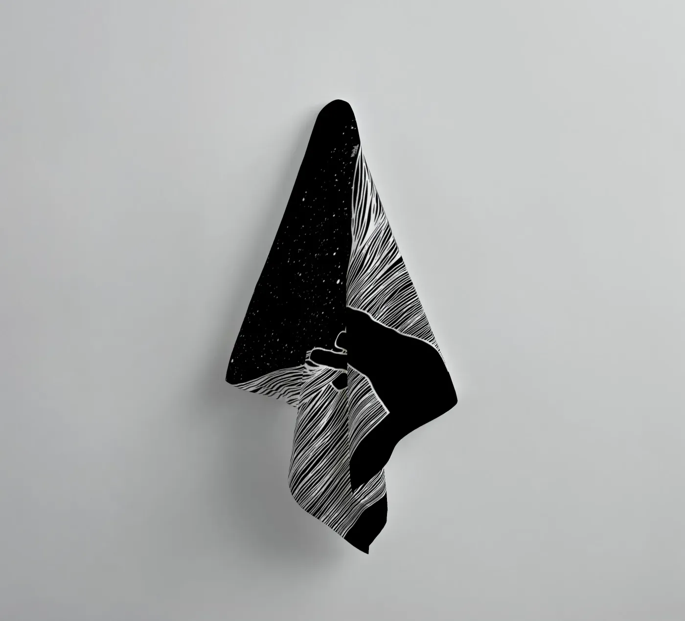 Through Window Up towel by Ninhol
