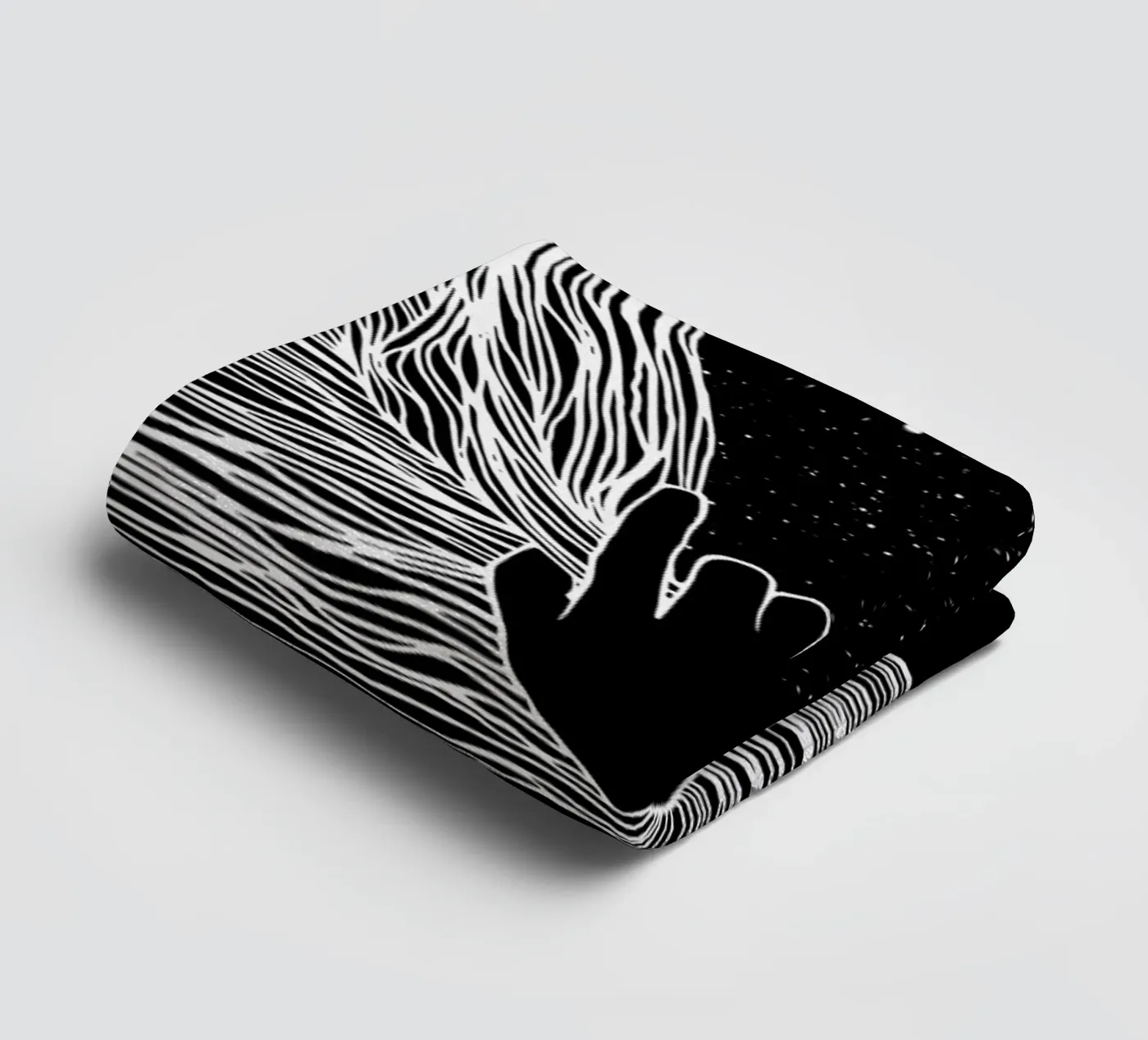 Through Window Up towel by Ninhol