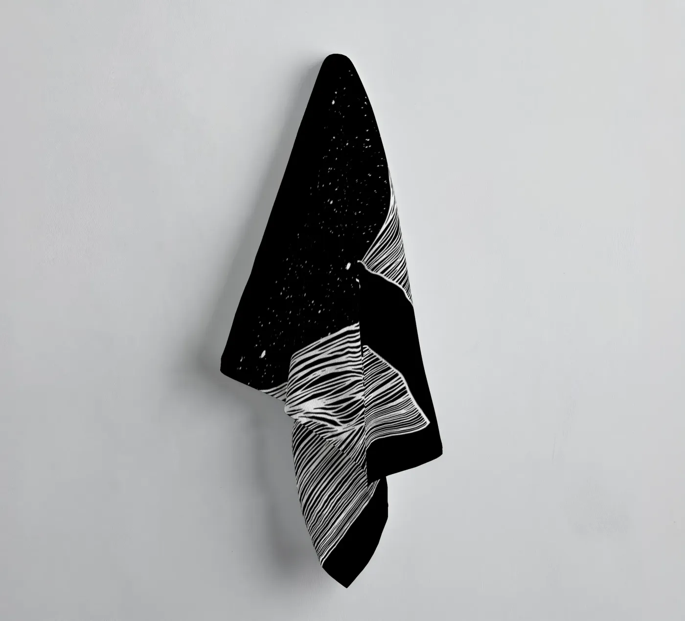 Through Window Up towel by Ninhol