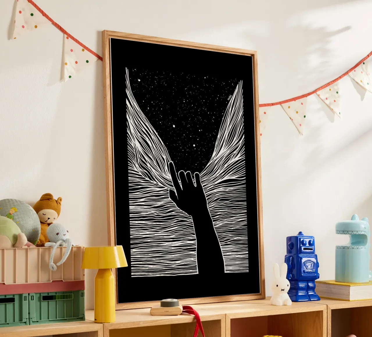 Through Window Up plexiglass da Ninhol