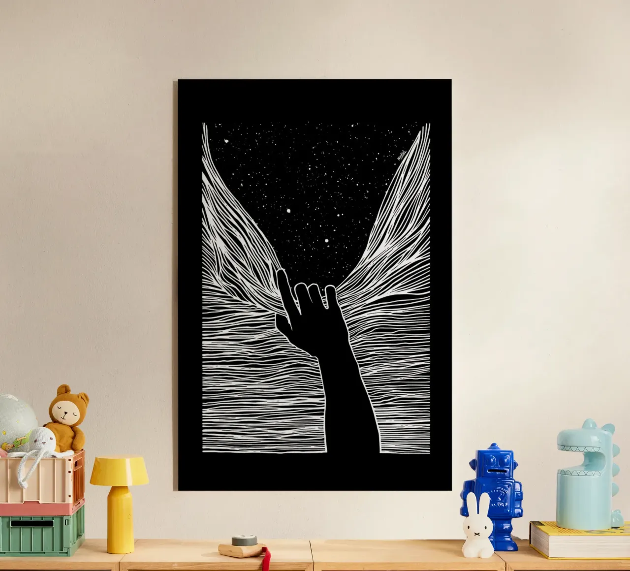 Through Window Up plexiglass da Ninhol