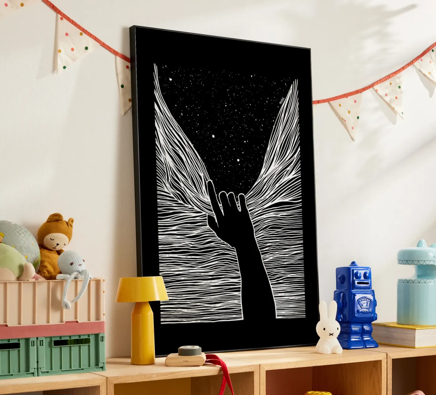 Through Window Up pannello forex da Ninhol