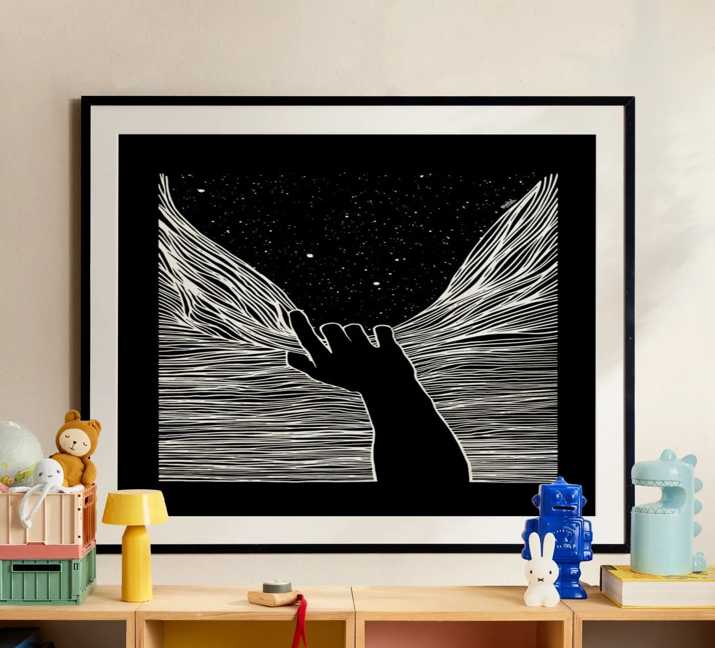 Through Window Up poster da Ninhol