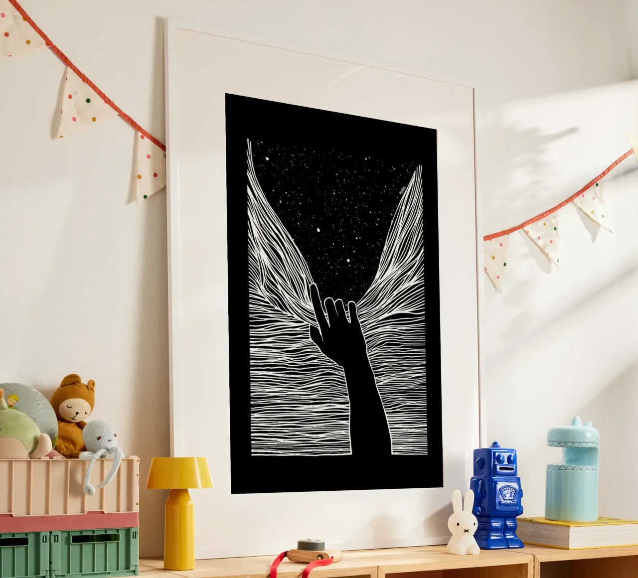 Through Window Up poster da Ninhol