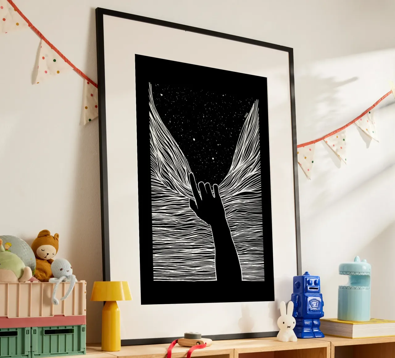 Through Window Up poster da Ninhol