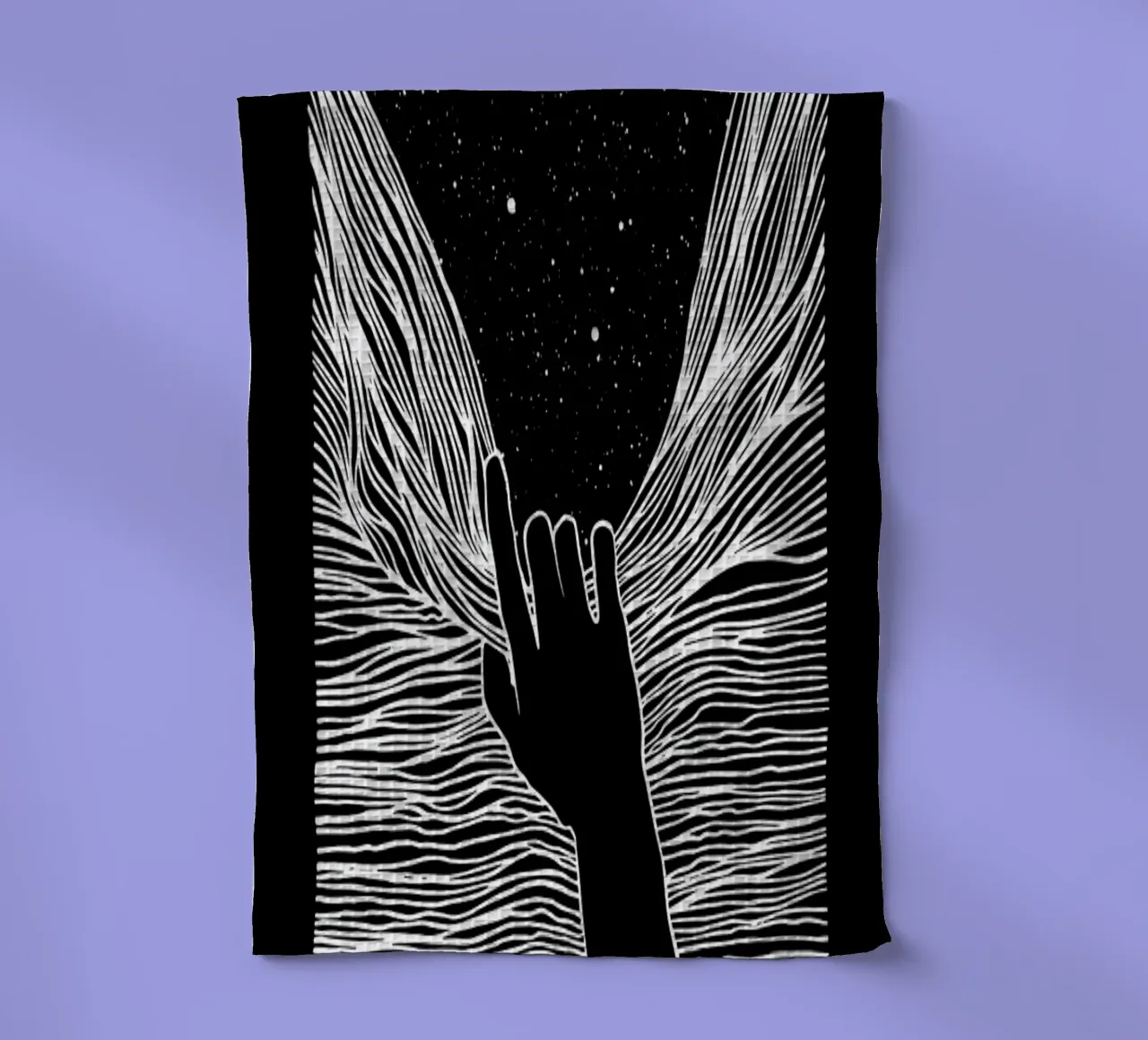 Through Window Up canovaccio da cucina da Ninhol