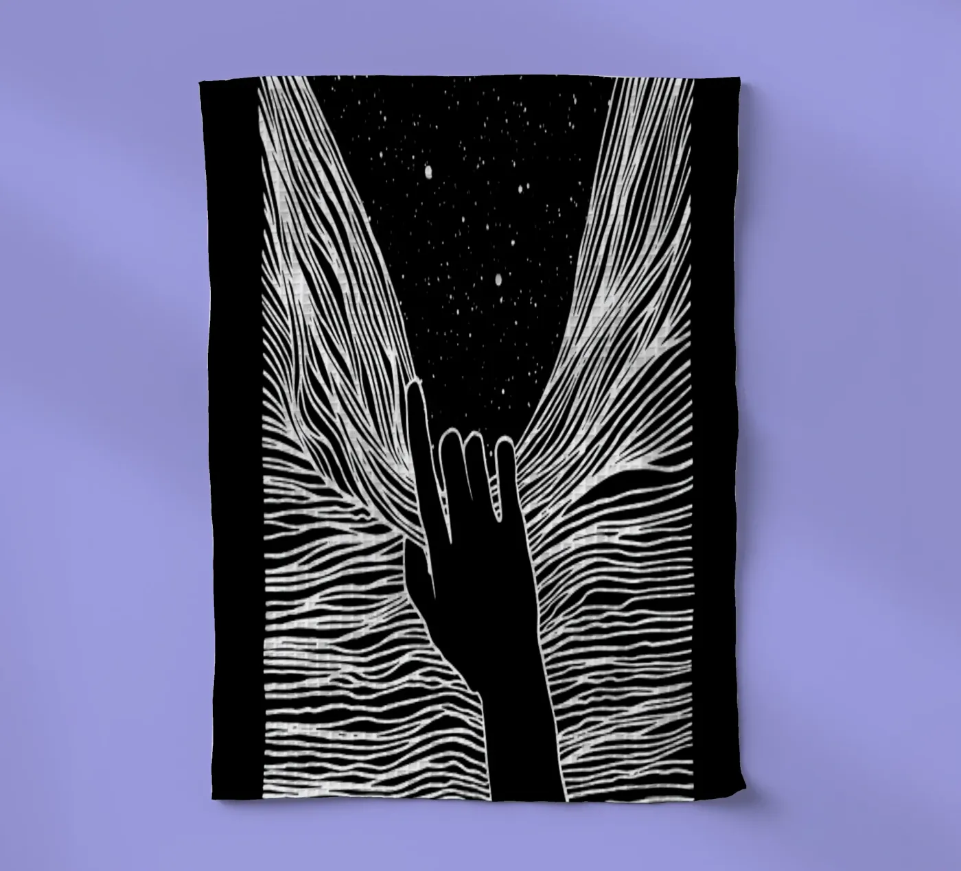 Through Window Up torchon de Ninhol